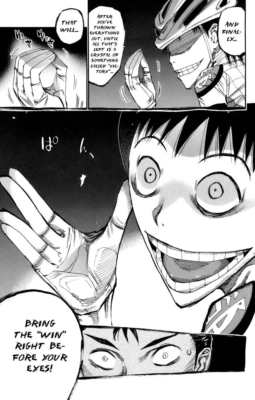 Yowamushi Pedal Chapter 136 4